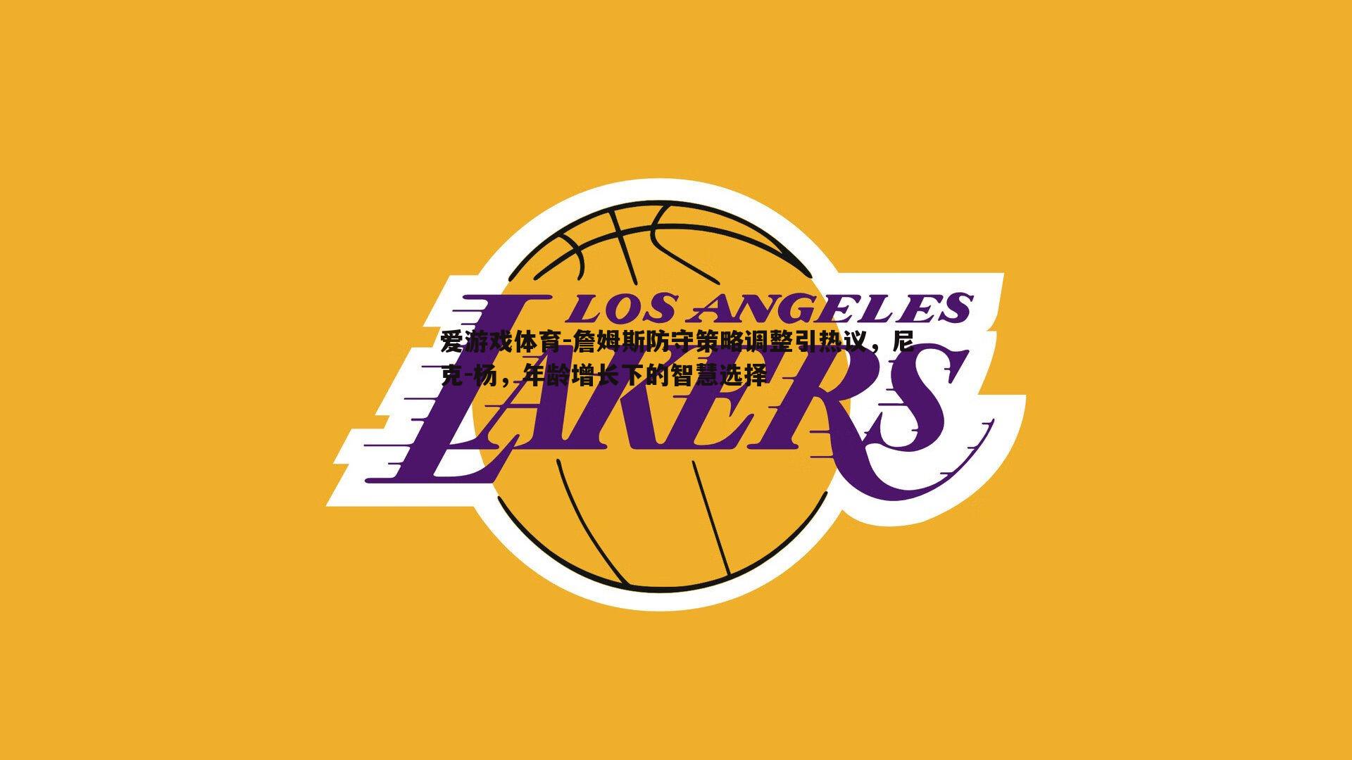 詹姆斯防守策略调整引热议,尼克-杨,年龄增长下的智慧选择